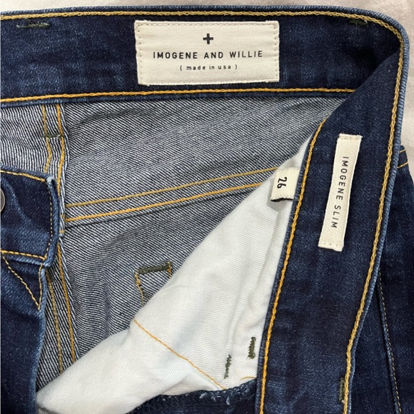 Women’s Dark Blue Jeans - Picture 3 of 6